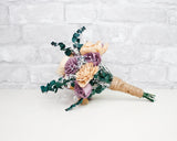 Tie The Knot Mini Bouquet Kit - Sola Wood Flowers