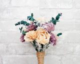 Tie The Knot Mini Bouquet Kit - Sola Wood Flowers