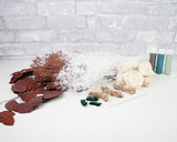 Topaz Boutonniere Craft Kit (Set of 3) - Sola Wood Flowers