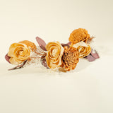Topaz Boutonniere (Set of 3) - Sola Wood Flowers