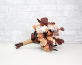 Topaz Bridal Bouquet Kit - Sola Wood Flowers