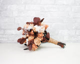 Topaz Bridal Bouquet Kit - Sola Wood Flowers