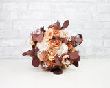 Topaz Bridal Bouquet Kit - Sola Wood Flowers