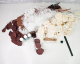 Topaz Bridal Bouquet Kit - Sola Wood Flowers