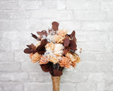 Topaz Bridal Bouquet Kit - Sola Wood Flowers