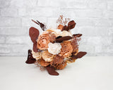 Topaz Bridesmaid Bouquet Kit - Sola Wood Flowers
