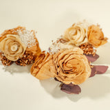 Topaz Corsage (Set of 3) - Sola Wood Flowers