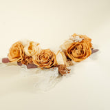 Topaz Corsage (Set of 3) - Sola Wood Flowers
