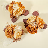 Topaz Corsage (Set of 3) - Sola Wood Flowers