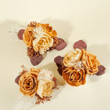 Topaz Corsage (Set of 3) - Sola Wood Flowers
