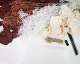 Topaz Mini Bouquet Kit - Sola Wood Flowers