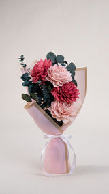 True Love Finished Bouquet - Sola Wood Flowers