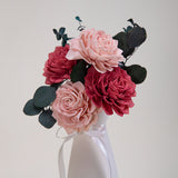 True Love Finished Bouquet - Sola Wood Flowers