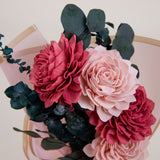 True Love Finished Bouquet - Sola Wood Flowers