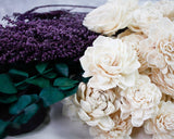 Twilight Sky Bridesmaid Bouquet Kit - Sola Wood Flowers