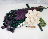 Twilight Sky Bridesmaid Bouquet Kit - Sola Wood Flowers