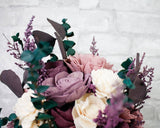 Twilight Sky Bridesmaid Bouquet Kit - Sola Wood Flowers