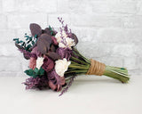 Twilight Sky Bridesmaid Bouquet Kit - Sola Wood Flowers
