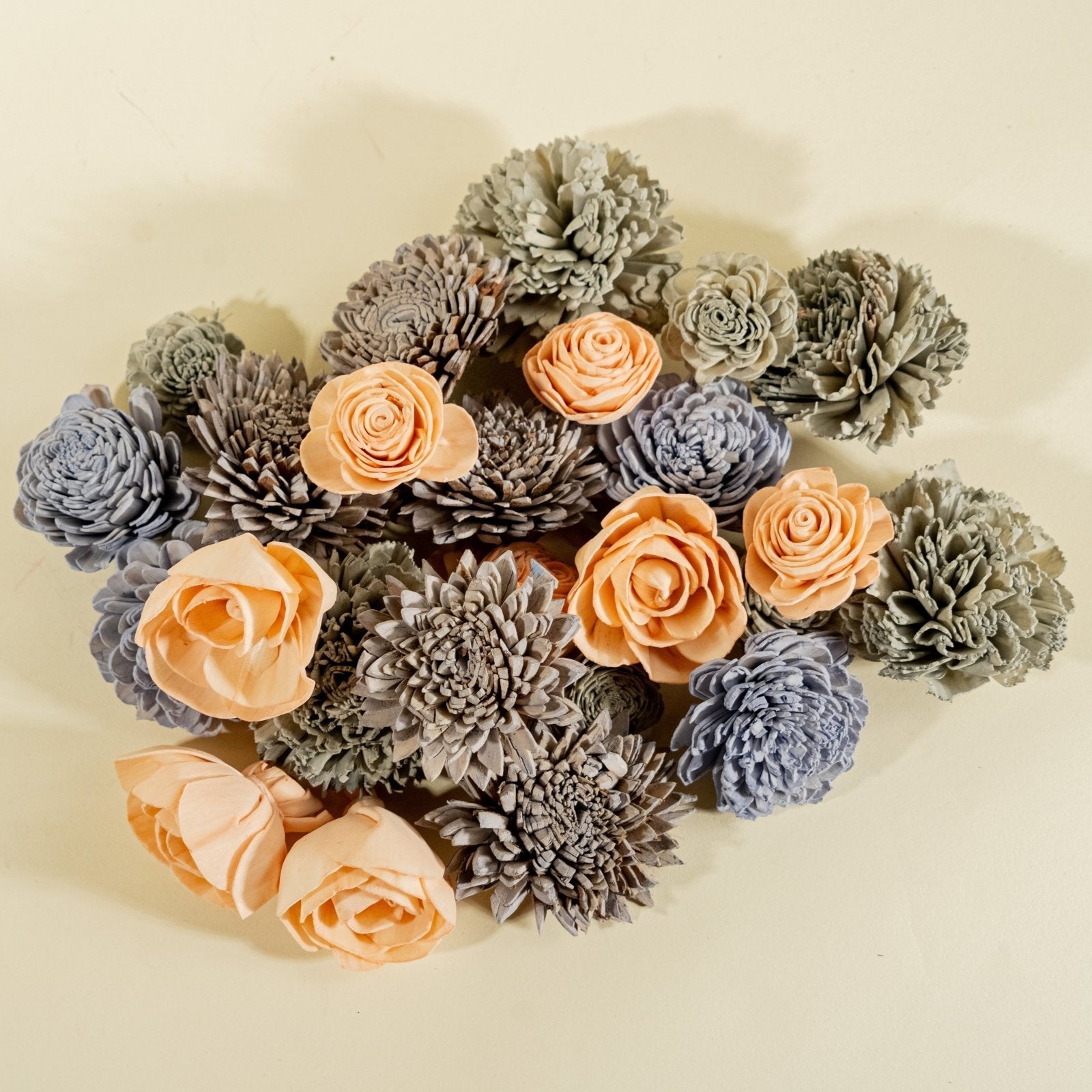 Twinkled Pink Assortment – Sola Wood Flowers