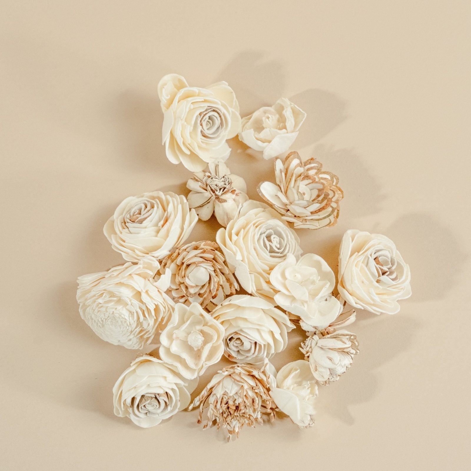 Underwood Assortment (50 Flowers) – Sola Wood Flowers