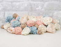 Vintage Chic - Sola Wood Flowers