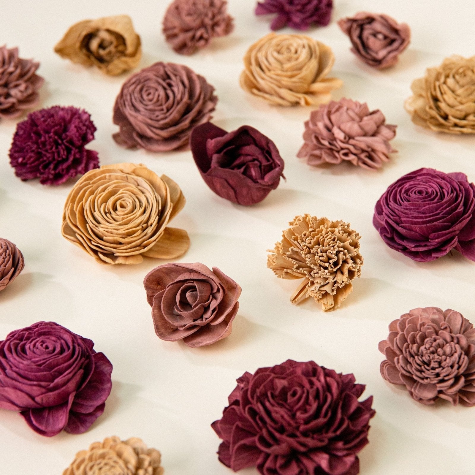 Vintage Vineyard Dyed Assortment 25 Pack - No Bark – Sola-Flowers