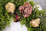 Vintage Vineyard Wreath (Large) - Sola Wood Flowers