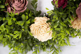 Vintage Vineyard Wreath (Large) - Sola Wood Flowers
