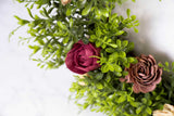 Vintage Vineyard Wreath (Large) - Sola Wood Flowers