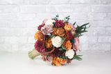 Wanderlust Bridal Bouquet - Sola Wood Flowers