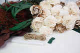 Wanderlust Bridal Bouquet - Sola Wood Flowers
