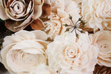 Wanderlust Bridal Bouquet - Sola Wood Flowers