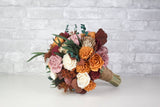 Wanderlust Bridal Bouquet - Sola Wood Flowers