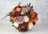Wanderlust Bridal Bouquet - Sola Wood Flowers