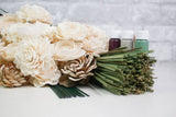 Wanderlust Bridal Bouquet - Sola Wood Flowers