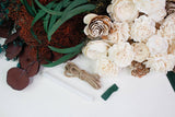 Wanderlust Bridal Bouquet - Sola Wood Flowers