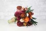 Wanderlust Bridal Bouquet - Sola Wood Flowers
