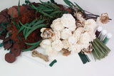 Wanderlust Bridal Bouquet - Sola Wood Flowers