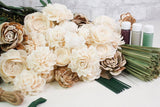Wanderlust Bridal Bouquet - Sola Wood Flowers