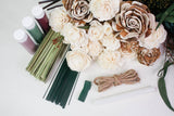 Wanderlust Bridesmaid Bouquet - Sola Wood Flowers