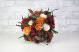 Wanderlust Bridesmaid Bouquet - Sola Wood Flowers