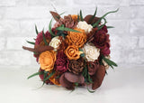 Wanderlust Bridesmaid Bouquet - Sola Wood Flowers