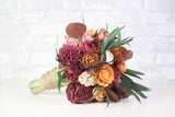 Wanderlust Bridesmaid Bouquet - Sola Wood Flowers