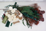 Wanderlust Bridesmaid Bouquet - Sola Wood Flowers