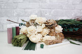 Wanderlust Bridesmaid Bouquet - Sola Wood Flowers