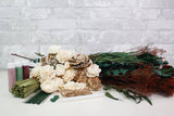 Wanderlust Bridesmaid Bouquet - Sola Wood Flowers