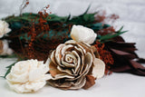 Wanderlust Bridesmaid Bouquet - Sola Wood Flowers