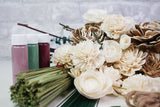 Wanderlust Bridesmaid Bouquet - Sola Wood Flowers