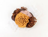 Wanderlust Corsage (Set Of 3) - Sola Wood Flowers