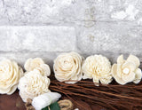 Wanderlust Corsage (Set Of 3) - Sola Wood Flowers